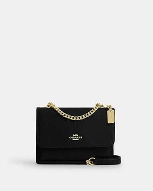COACH Mini Klare Crossbody Bag - Black