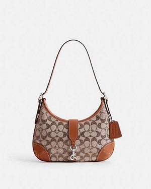 COACH Borsa Hobo Hamptons - Nero