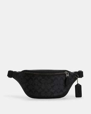 COACH Warren Mini Belt Bag - Black
