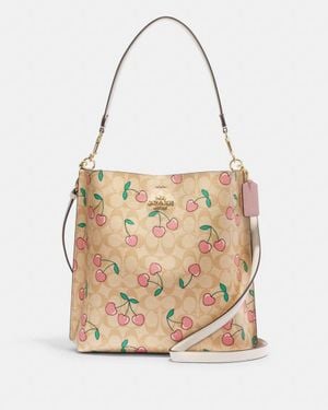 COACH Mollie Bucket Bag - Natural