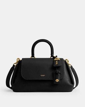 COACH Slouchy Rogue Tasche Mit Griff - Schwarz