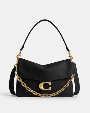 COACH Tabby Chain Bag - Black