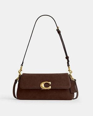 COACH Jet Shoulder Bag - Black