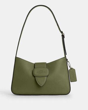 COACH Borsa A Tracolla Eliza - Verde