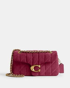 COACH Tabby Shoulder Bag 26 - Red