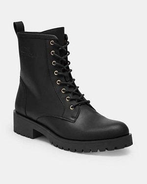 COACH Lyra Bootie - Black