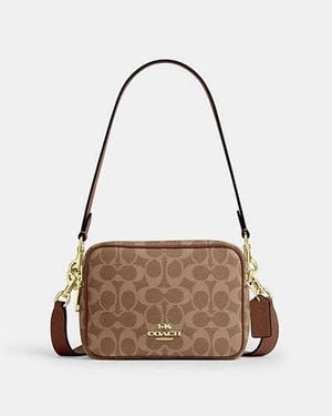 COACH Mini Carey Crossbody Bag - Black