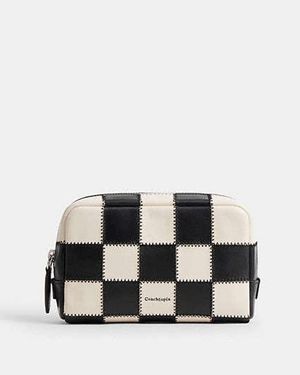 Coachtopia Cosmetic Pouch - Black
