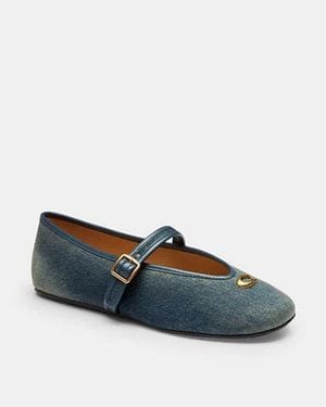 COACH Mary Jane - Black