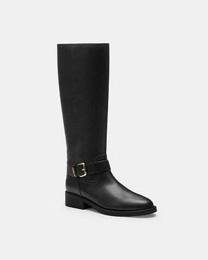 COACH Stivale Da Equitazione - Nero