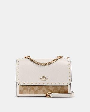 COACH Klare Crossbody Bag - White