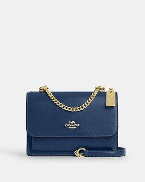 COACH Sac Bandoulière Klare - Bleu