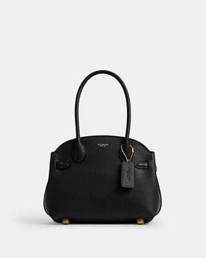 COACH Bolso Empire 21 Suave - Negro