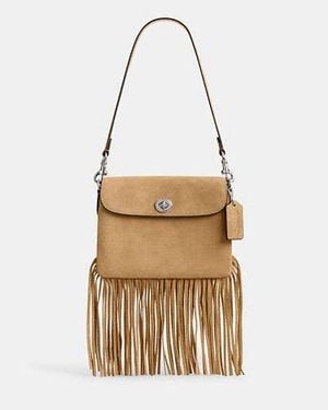 COACH Borsa Con Frange 1964 - Nero