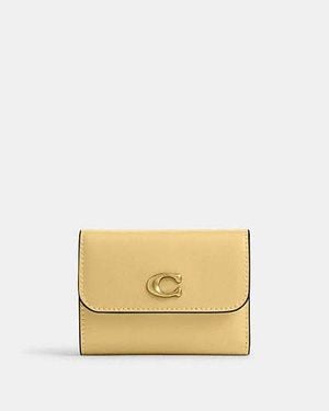 COACH Essential Card Holder Wallet - Black