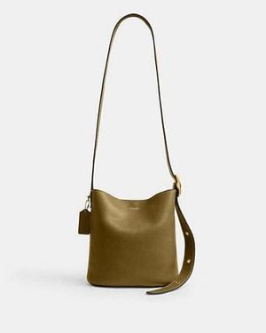 COACH Borsa A Secchiello Bleecker 21 - Nero