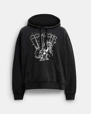 COACH Rexy Hoodie - Schwarz