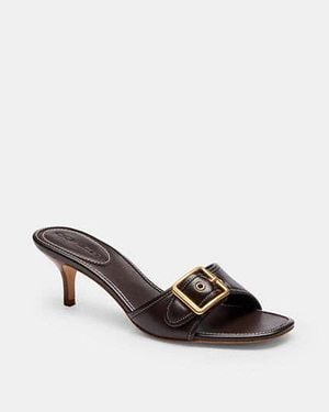 COACH Margot Sandal - Black