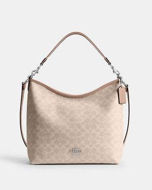 COACH Laurel Large Shoulder Bag - Black