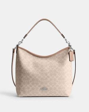 COACH Laurel Large Shoulder Bag - Black
