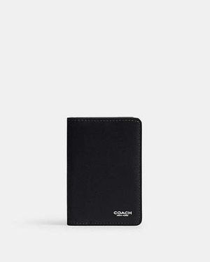 COACH Card Wallet - Black