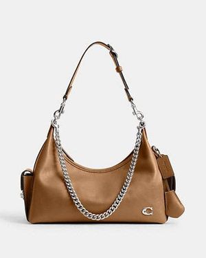 COACH Borsa Juliet 30 Con Tasca - Nero