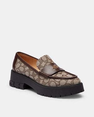 COACH Ruthie Loafer - Black