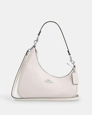 COACH Twisted Teri Shoulder Bag - Black