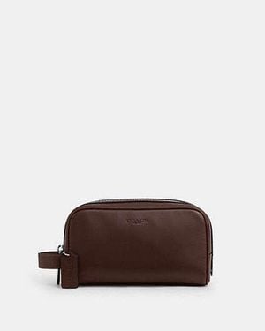 COACH Small Travel Kit - Black
