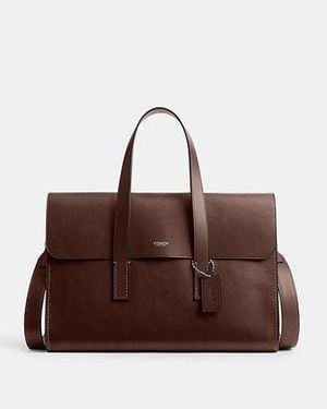 COACH Flatiron Portfolio - Brown