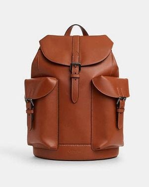 COACH Warner Backpack - Brown