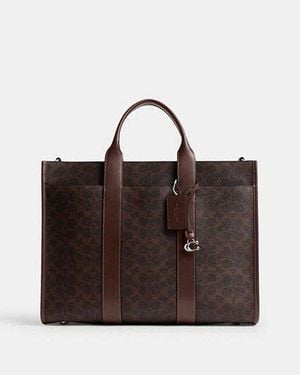 COACH Wesley Tote Bag - Black