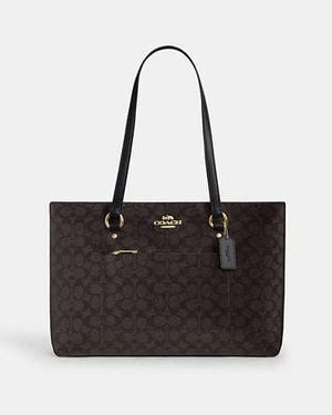 COACH Station Tote Bag - Black