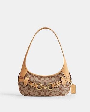 COACH Belted Ergo Shoulder Bag 26 - Black
