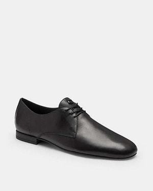 COACH Soft Derby - Black