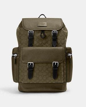 COACH Sprint Backpack - Green