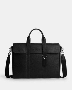 COACH Sullivan Portfolio Brief - Black