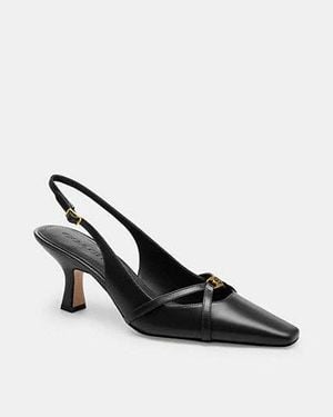 COACH Rowyn Slingback - Black