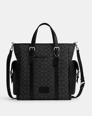 COACH Sprint Tote Bag - Black