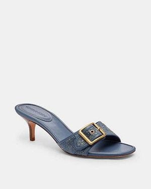 COACH Margot Sandal - Blue