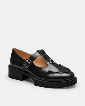 COACH Mary Jane Shoes - Black