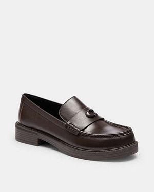 COACH Astor Loafer Für Frauen - Schwarz