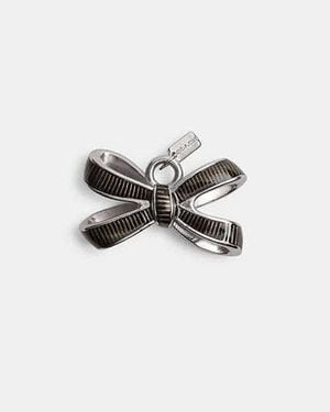 COACH Bow Shoelace Charm - Multicolour