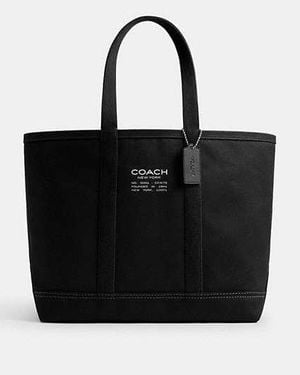 COACH Utility Tote - Black