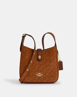 COACH Hadley Mini Crossbody Bag - Black