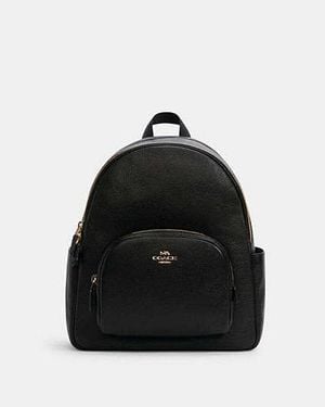 COACH Court Backpack - Black