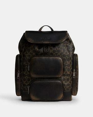 COACH Finn Backpack - Black