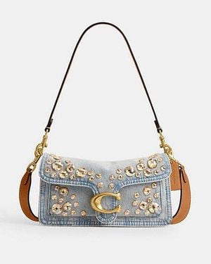 COACH Borsa A Tracolla Tabby 26 Con Cristalli - Multicolore