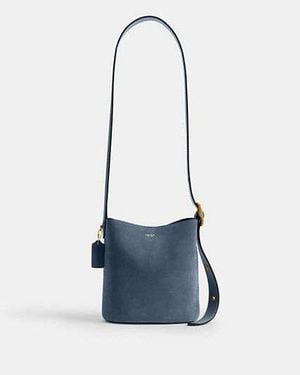 COACH Bleecker Bucket Bag 21 - Black