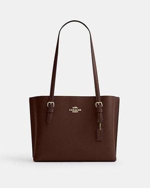 COACH Mollie Tote Bag 25 - Black